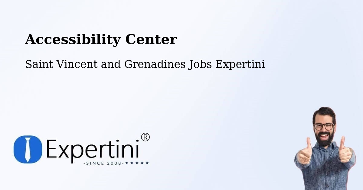 Accessibility Statement – Kingstown - Saint Vincent and Grenadines Jobs Expertini