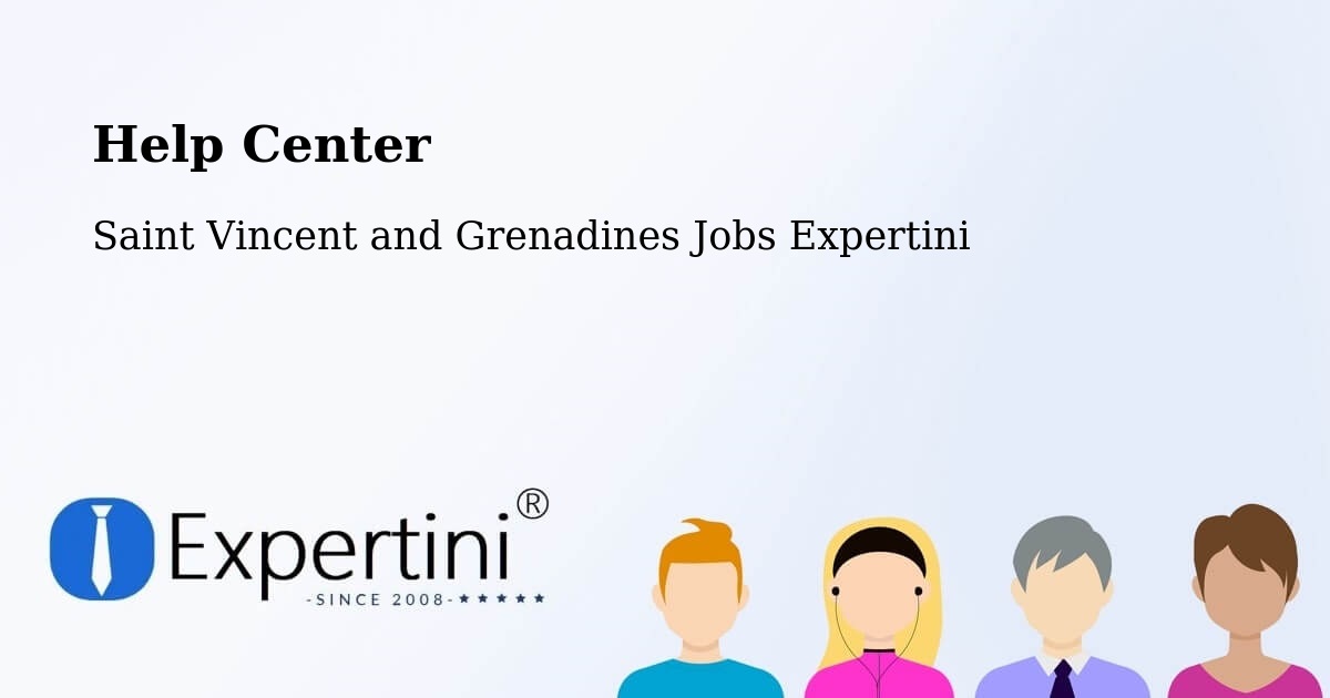Help Center – Kingstown - Saint Vincent and Grenadines Jobs Expertini
