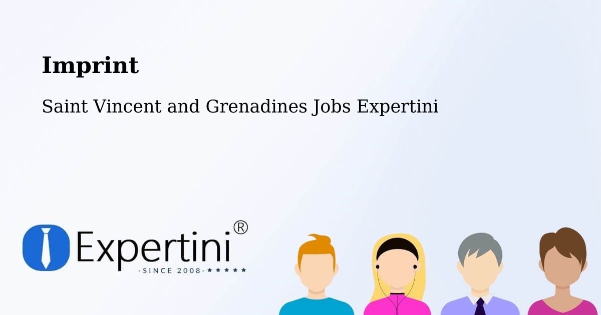 Imprint – Kingstown - Saint Vincent and Grenadines Jobs Expertini