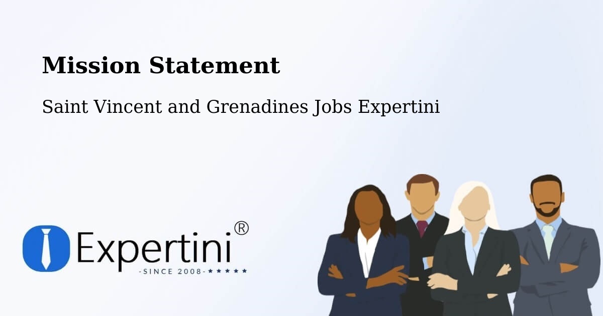 Corporate Mission – Kingstown - Saint Vincent and Grenadines Jobs Expertini