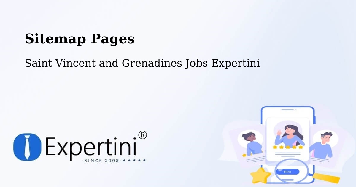 Sitemap Pages - Kingstown - Saint Vincent and Grenadines Jobs Expertini