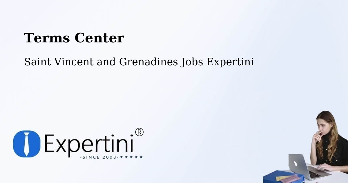 Terms of Service – Kingstown - Saint Vincent and Grenadines Jobs Expertini